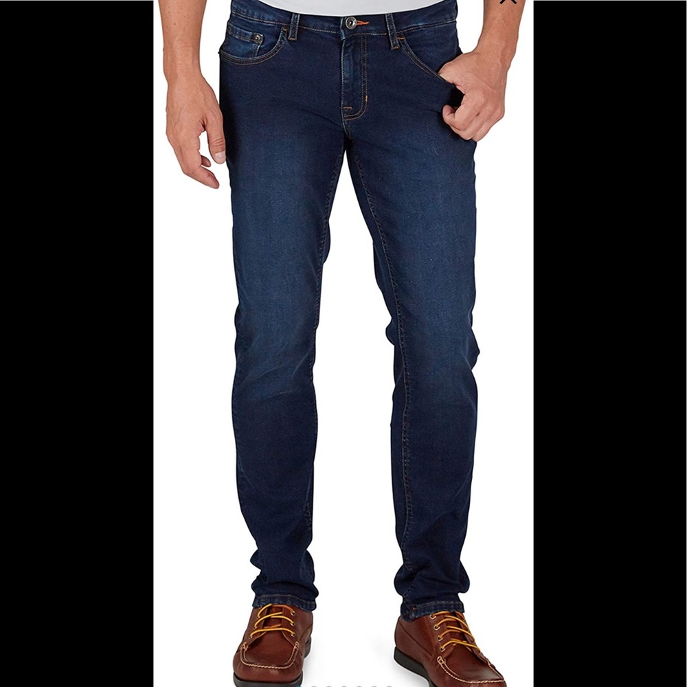 Weatherproof Vintage Men’s Skinny Fit Stretch Jeans NWT